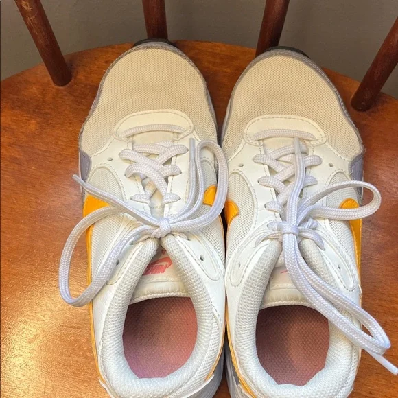 Nike Air Max SC (GS) – Sail / Laser Orange – Boys Size 3.5Y – EUC - Picture 7 of 12